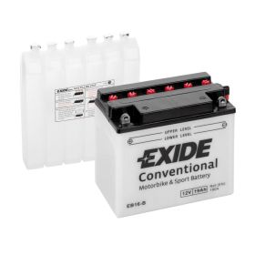 Exide Bike Conventional Battery 12V 19Ah 190A