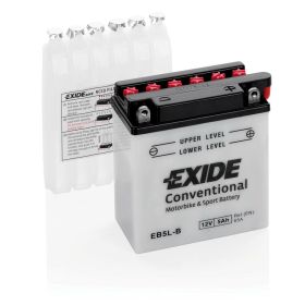 Exide Bike Conventional Battery 12V 5Ah 65A