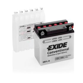 Exide Bike Conventional Battery 12V 8Ah 85A