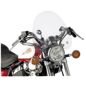 Cupolino moto universale FABBRI trasparente custom 405x375mm