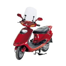 Parabrezza scooter FABBRI top alto 675x720mm con finiture verniciate