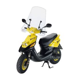 FABBRI high top scooter windscreen 675x670mm with painted finishes