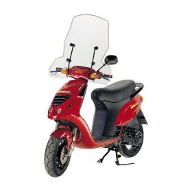 Parabrezza scooter FABBRI top alto 680x700mm con finiture verniciate