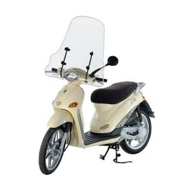 FABBRI high top scooter windscreen 695x615mm with painted finishes