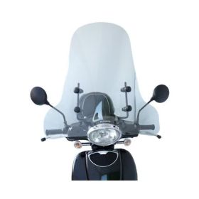 Parabrezza scooter FABBRI top trasparente 690x590mm