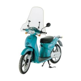 Parabrezza scooter FABBRI top trasparente 690x590mm