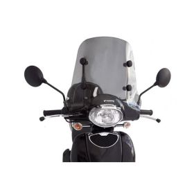 Parabrezza scooter FABBRI fumé chiaro summer 440x350mm