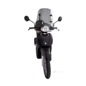 Parabrezza scooter FABBRI fumé chiaro summer 440x350mm