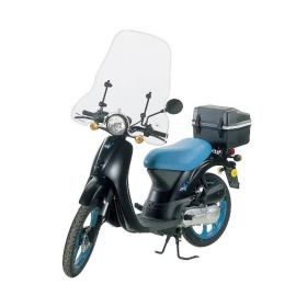 Parabrezza scooter FABBRI top alto 695x560mm con finiture verniciate