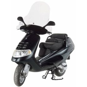 Parabrezza scooter FABBRI exclusive 770x665mm con finiture verniciate