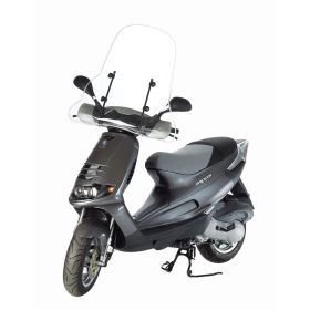 Parabrezza scooter FABBRI top alto 730x680mm con finiture verniciate