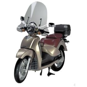 Parabrezza scooter FABBRI top alto 720x570mm con finiture verniciate