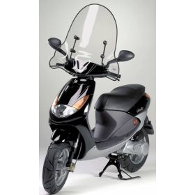 Parabrezza scooter FABBRI top alto 680x700mm con finiture verniciate