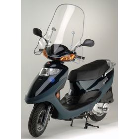 Parabrezza scooter FABBRI top alto 685x725mm con finiture verniciate