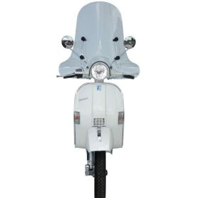 Parabrezza scooter FABBRI trasparente top alto 720x570mm