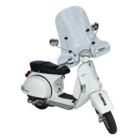 FABBri transparent high top scooter windshield 720x570mm