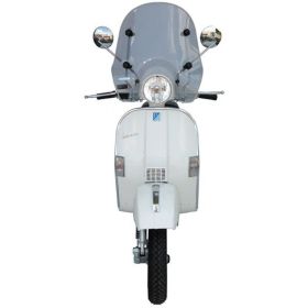 FABBRI Light Smoke Scooter Windscreen 485x360mm
