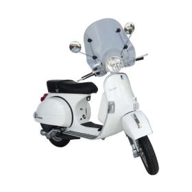 FABBRI Light Smoke Scooter Windscreen 485x360mm