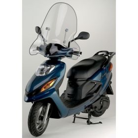 Parabrezza scooter FABBRI top alto 650x705mm con finiture verniciate