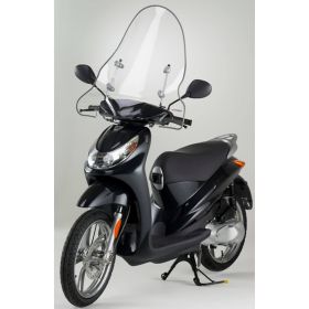 Parabrezza scooter FABBRI top alto 695x725mm con finiture verniciate