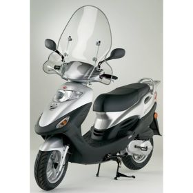 Parabrezza scooter FABBRI top alto 700x710mm con finiture verniciate