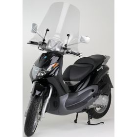 Parabrezza scooter FABBRI top alto 685x695mm con finiture verniciate