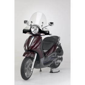 Parabrezza scooter FABBRI trasparente top alto 725x440mm