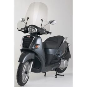 Parabrezza scooter FABBRI top alto 715x550mm con finiture verniciate
