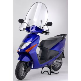 Parabrezza scooter FABBRI top alto 715x710mm con finiture verniciate
