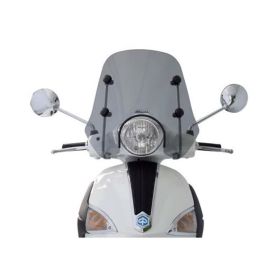 Parabrezza scooter FABBRI fumé chiaro summer 455x300mm