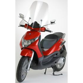 Parabrezza scooter FABBRI top alto 690x700mm con finiture verniciate