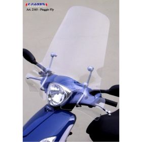 Parabrezza scooter FABBRI top alto 650x550mm con finiture verniciate