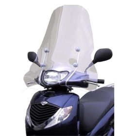Parabrezza scooter FABBRI top alto 695x580mm con finiture verniciate