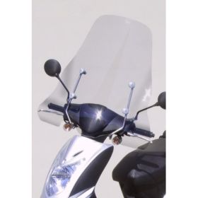 Parabrezza scooter FABBRI top alto 670x690mm con finiture verniciate