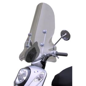 Parabrezza scooter FABBRI trasparente exclusive 660x660mm