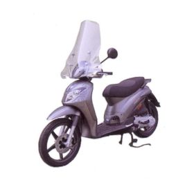 FABBRI top high scooter windshield 685x700mm with painted finishes