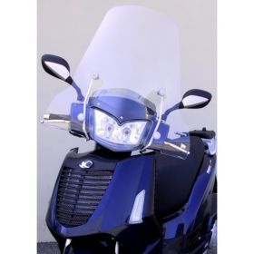 Parabrezza scooter FABBRI top alto 670x575mm spessore maggiorato