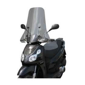 Parabrezza scooter FABBRI top alto 700x665mm con finiture verniciate