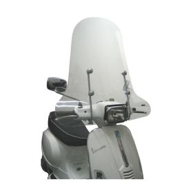 Parabrezza scooter FABBRI top alto 740x600mm con finiture verniciate