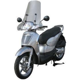PARE BRISE FABBRI TRANSPARENT TOP ALTO