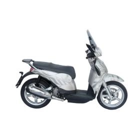 Pare-brise été léger fumé pour scooter FABBRI 445x345mm