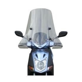 Parabrezza scooter FABBRI top alto 710x680mm con finiture verniciate