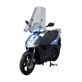 Parabrezza scooter FABBRI top alto 710x680mm con finiture verniciate