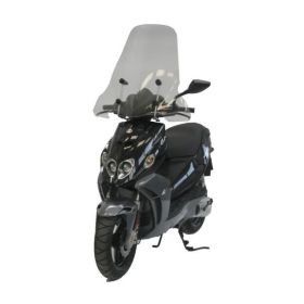 Parabrezza scooter FABBRI top alto 710x670mm con finiture verniciate