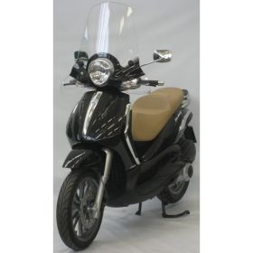 Parabrezza scooter FABBRI top alto 740x410mm spessore maggiorato