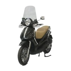 FABBRI High Top Windscreen for Scooter 740x410mm Reinforced Thickness