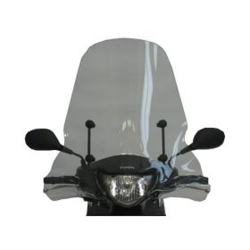 Parabrezza scooter FABBRI top alto 695x585mm con finiture verniciate