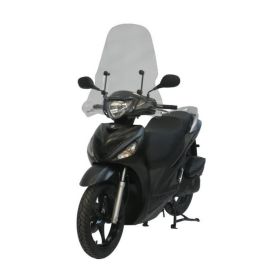Parabrezza scooter FABBRI top alto 695x585mm con finiture verniciate