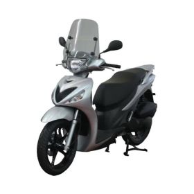 Parabrezza scooter FABBRI fumé chiaro summer 440x405mm
