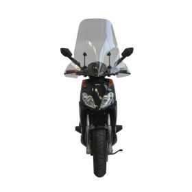 Parabrezza scooter FABBRI top alto 710x670mm con finiture verniciate